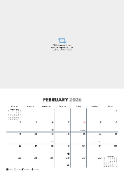A3 Wall Calendar