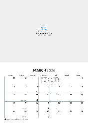 A3 Wall Calendar