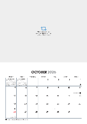 2025 Calendar - English