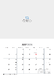 2025 Calendar - English