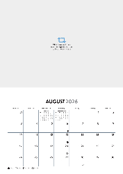2025 Calendar - English