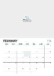 2025 Calendar - English