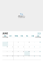 2025 Calendar - English