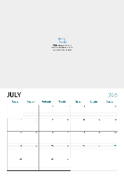 2025 Calendar - English