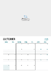 2025 Calendar - English
