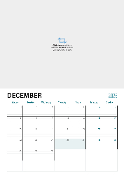 2025 Calendar - English