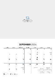 2025 Calendar - English