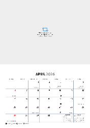 2025 Calendar - English