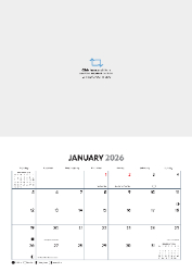 2025 Calendar - English