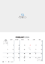 2025 Calendar - English