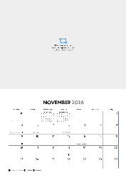 2025 Calendar - English