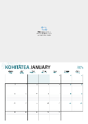 2025 Calendar - Te Reo