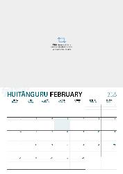 2025 Calendar - Te Reo