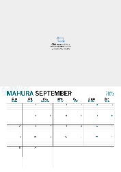 2025 Calendar - Te Reo