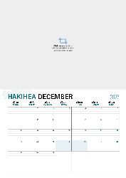 2025 Calendar - Te Reo