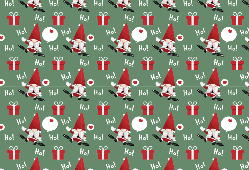 HoHo Christmas Wrapping Paper