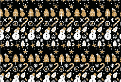 Snowman Christmas Wrapping Paper
