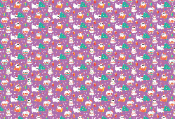 Cats Christmas Wrapping Paper