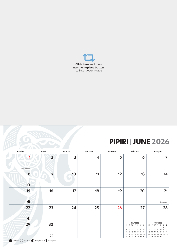 A3 Wall Calendar - Te Reo