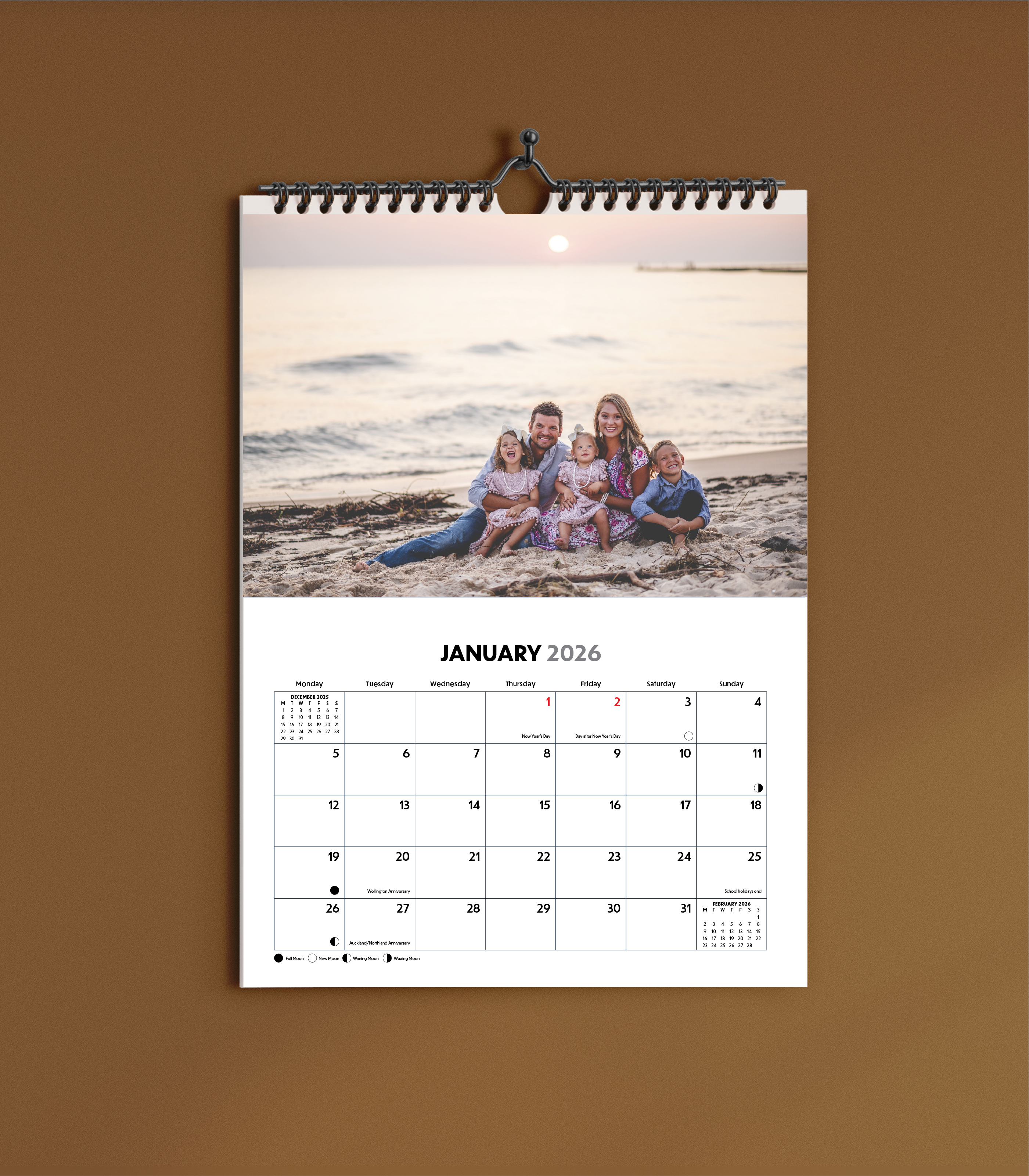 A3 Wall Calendar